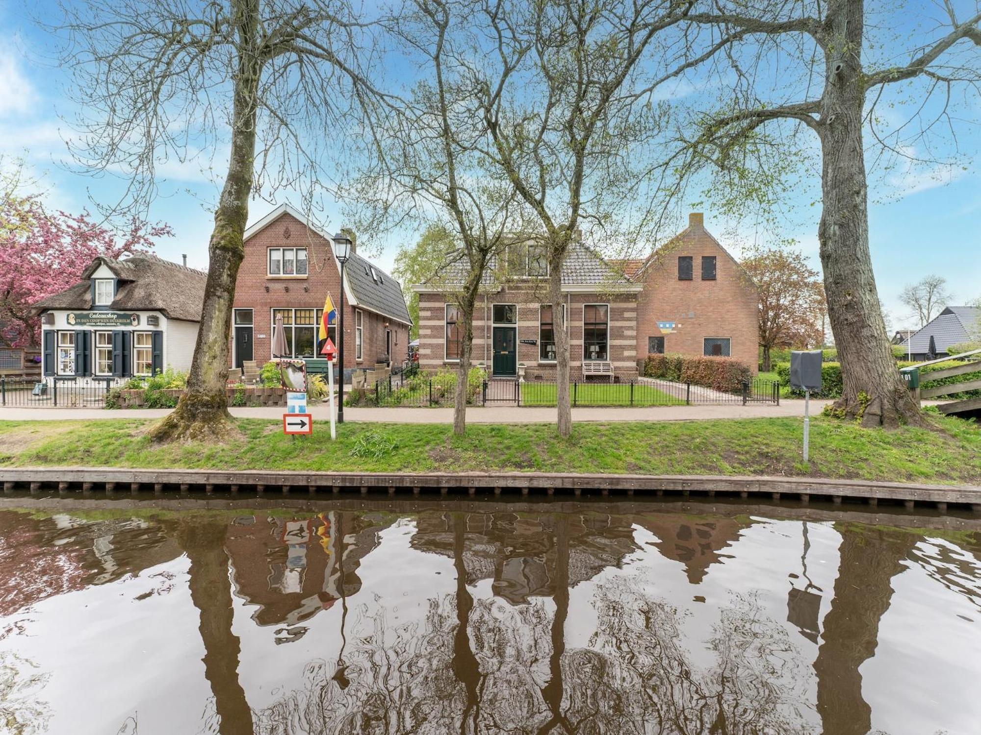 Lodge In Giethoorn With Breakfast المظهر الخارجي الصورة