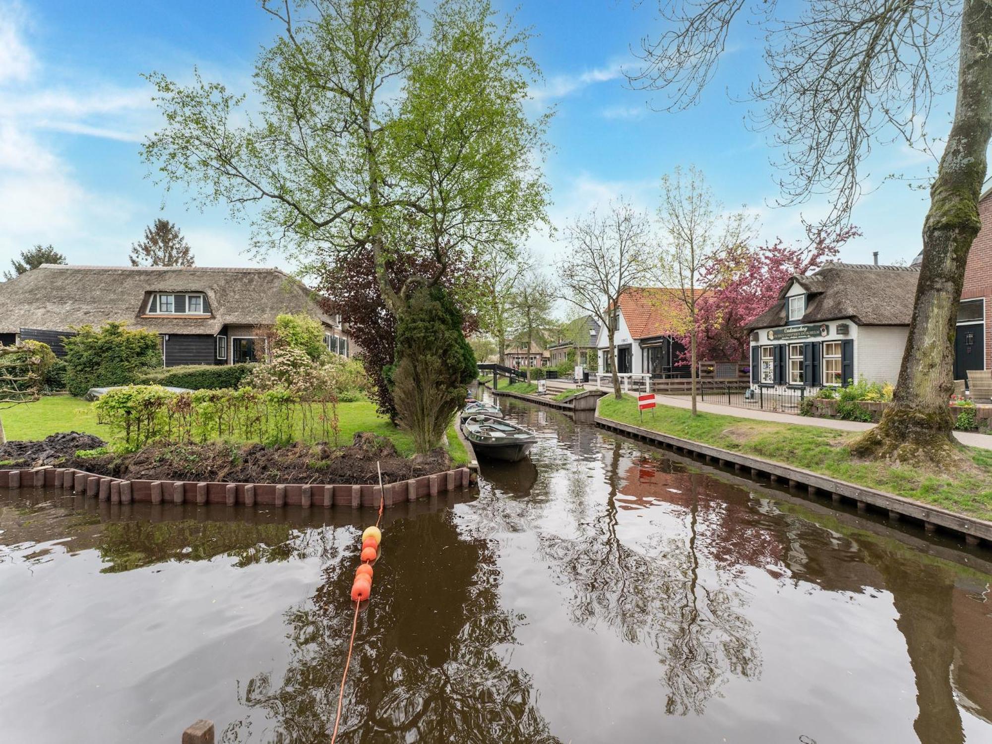 Lodge In Giethoorn With Breakfast المظهر الخارجي الصورة