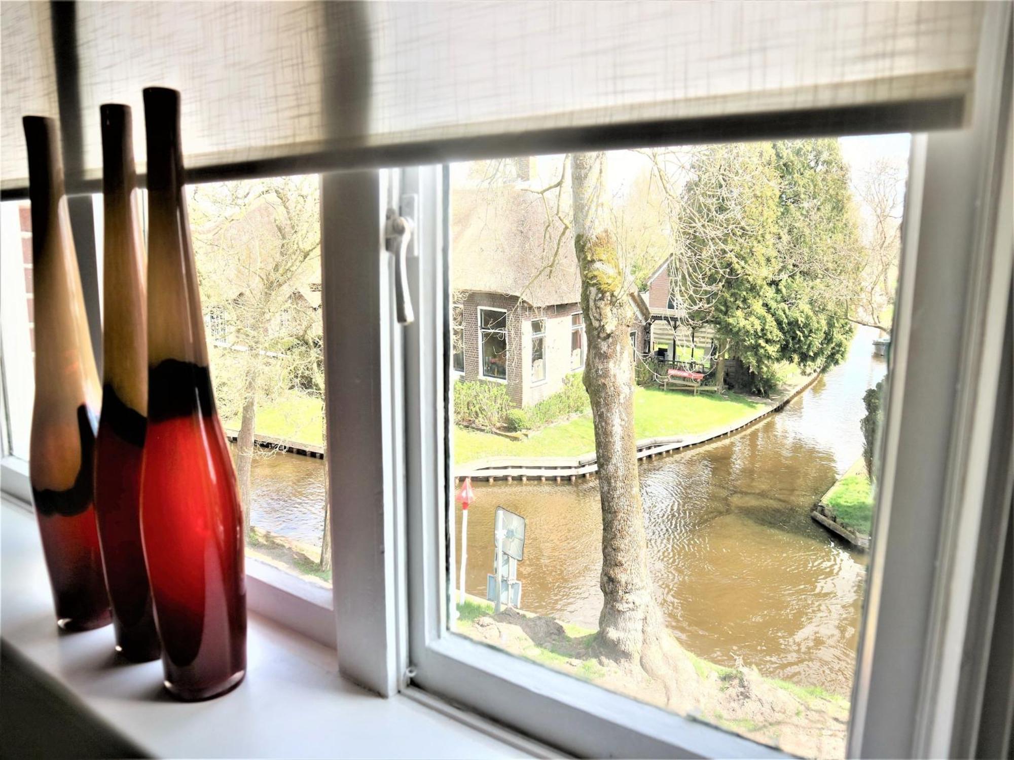Lodge In Giethoorn With Breakfast المظهر الخارجي الصورة