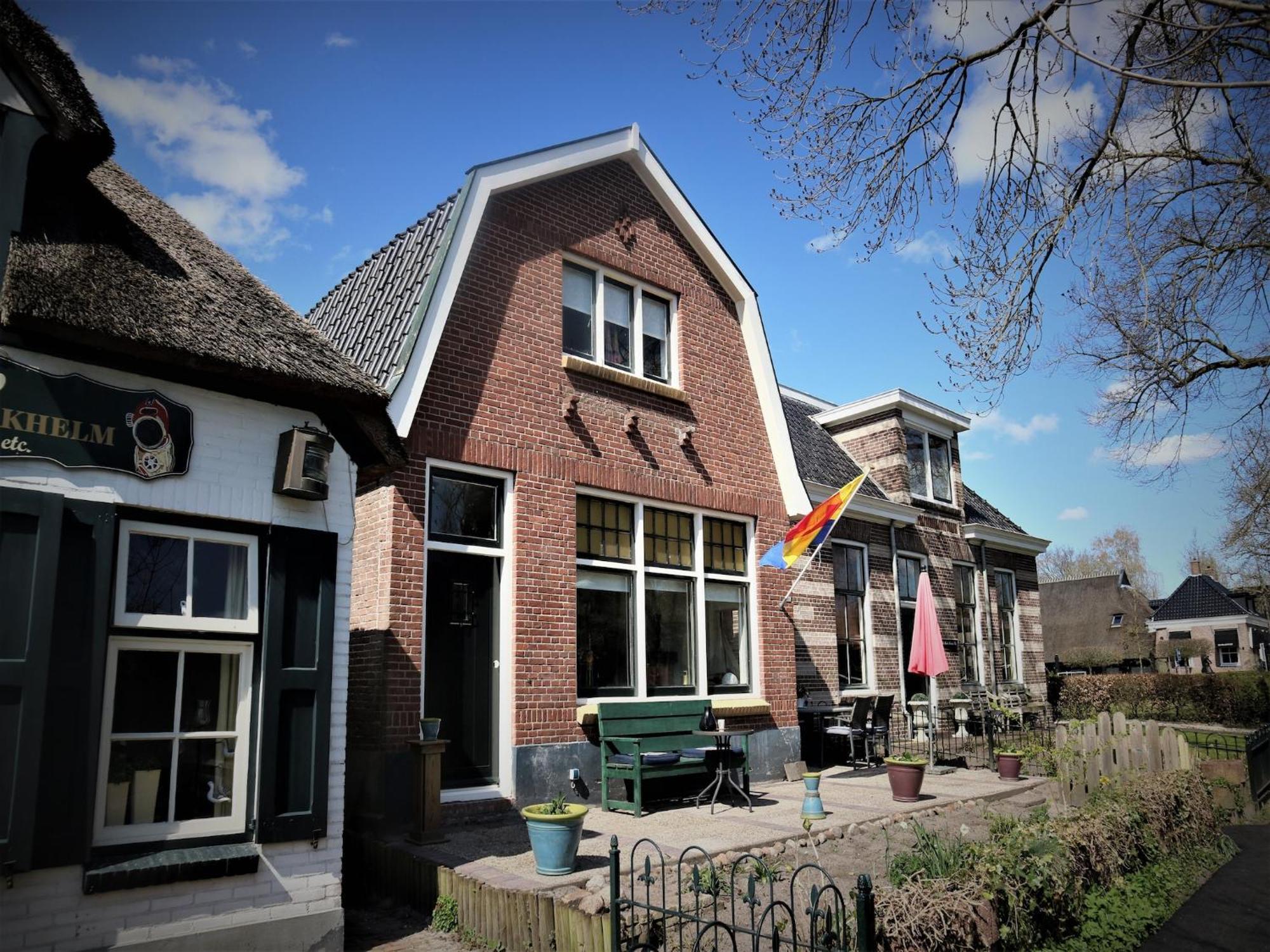 Lodge In Giethoorn With Breakfast المظهر الخارجي الصورة